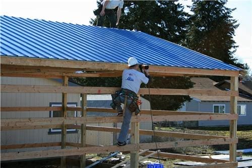 Standard Wall Girts | Steel Structures America