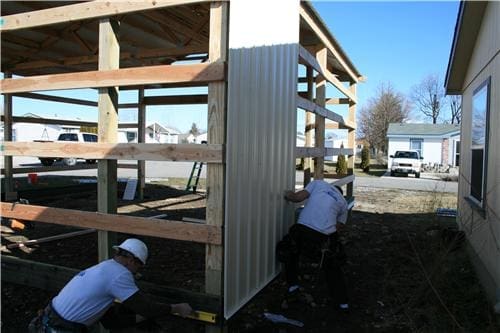 Standard Wall Girts | Steel Structures America