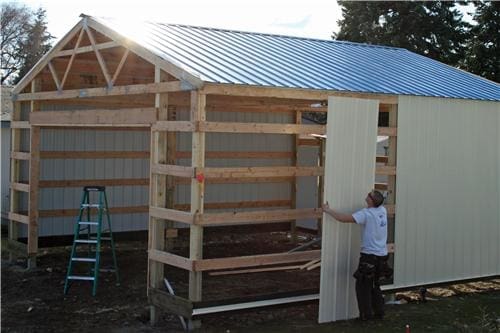 Standard Wall Girts | Steel Structures America