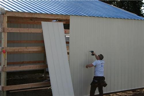 Standard Wall Girts | Steel Structures America