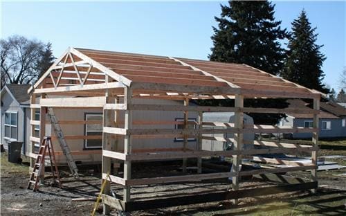 Standard Wall Girts | Steel Structures America