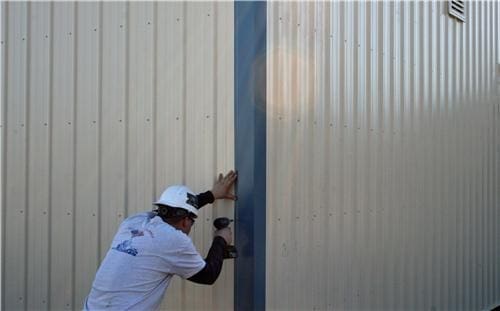 29 Gauge Rolled Rib Steel Roof and Wall Panel | Steel Structures America