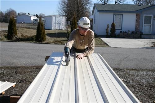 29 Gauge Rolled Rib Steel Roof and Wall Panel | Steel Structures America