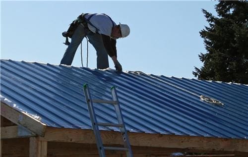 29 Gauge Rolled Rib Steel Roof and Wall Panel | Steel Structures America