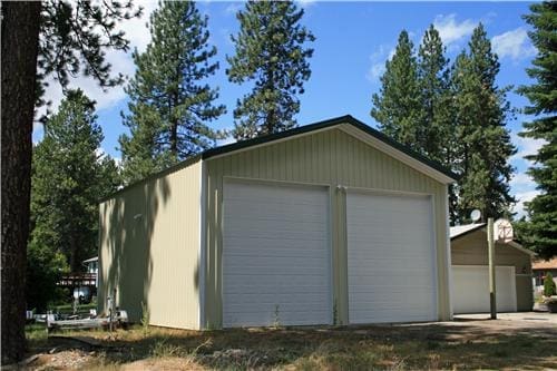 Gable Buildings | Steel Structures America