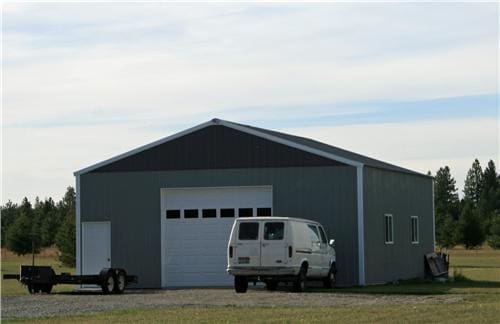 Gable Buildings | Steel Structures America