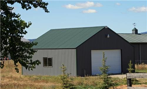 Gable Buildings | Steel Structures America
