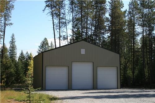 Gable Buildings | Steel Structures America