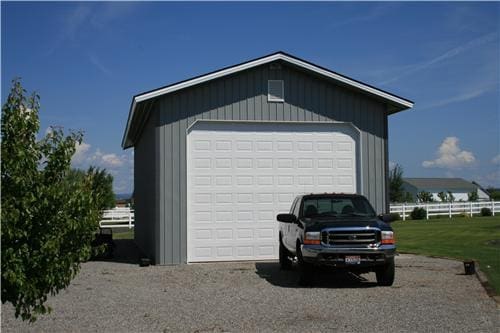 Gable Buildings | Steel Structures America