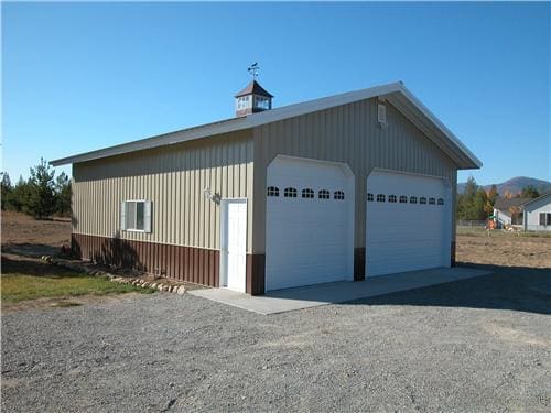 Gable Buildings | Steel Structures America