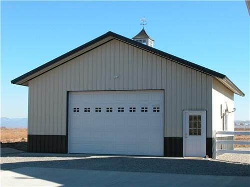 Gable Buildings | Steel Structures America