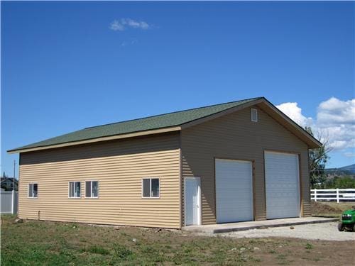 Gable Buildings | Steel Structures America