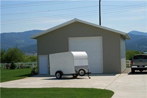 Gable Buildings | Steel Structures America