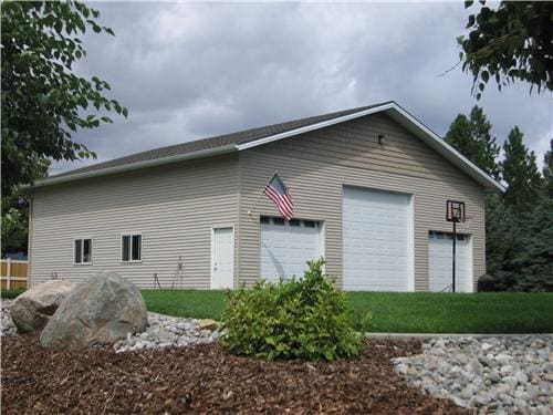 Gable Buildings | Steel Structures America