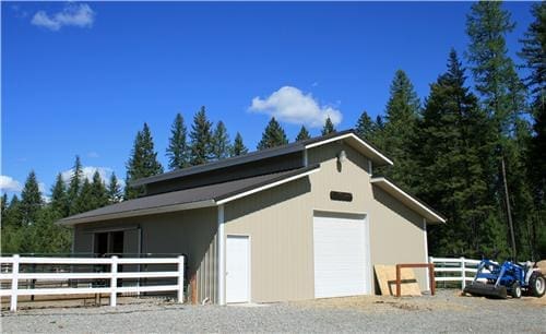 Monitor Buildings | Steel Structures America