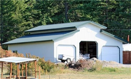 Monitor Buildings | Steel Structures America