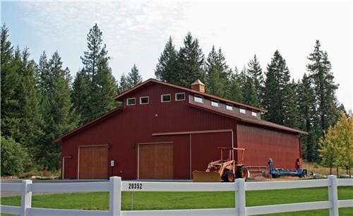 Monitor Buildings | Steel Structures America