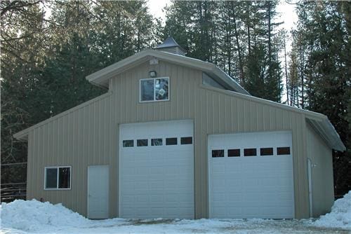 Monitor Buildings | Steel Structures America