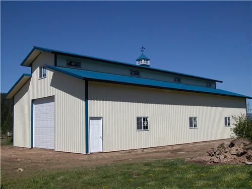 Monitor Buildings | Steel Structures America
