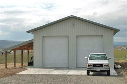 Lean-To | Steel Structures America