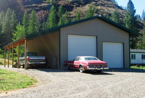 Lean-To | Steel Structures America