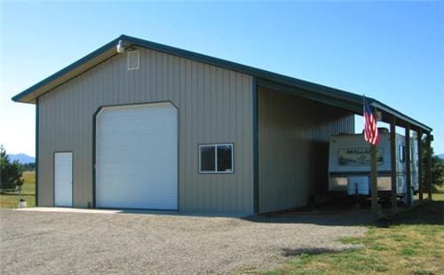 Lean-To | Steel Structures America