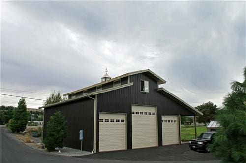 Lean-To | Steel Structures America