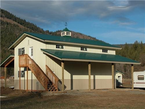 Lean-To | Steel Structures America