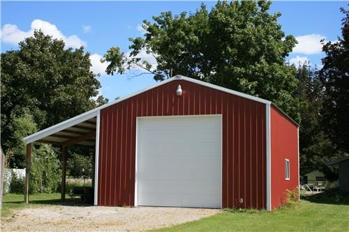 Lean-To | Steel Structures America