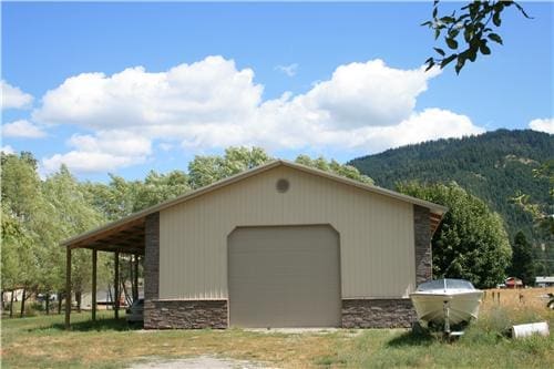 Lean-To | Steel Structures America