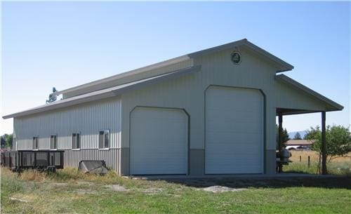 Lean-To | Steel Structures America