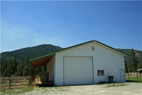 Lean-To | Steel Structures America