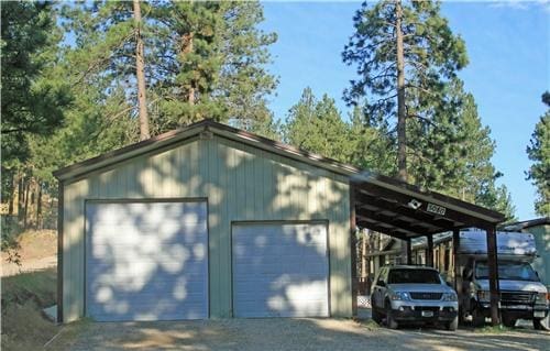 Lean-To | Steel Structures America