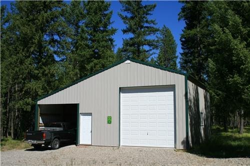 Lean-To | Steel Structures America