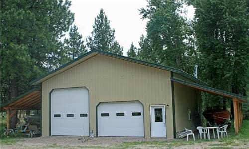 Lean-To | Steel Structures America