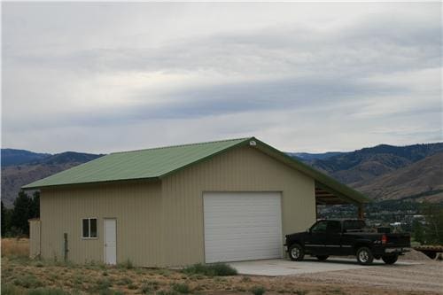 Lean-To | Steel Structures America