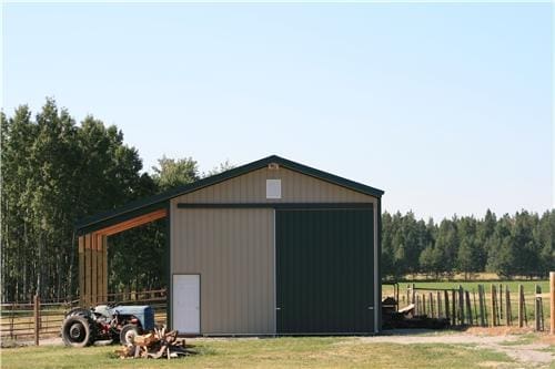 Lean-To | Steel Structures America