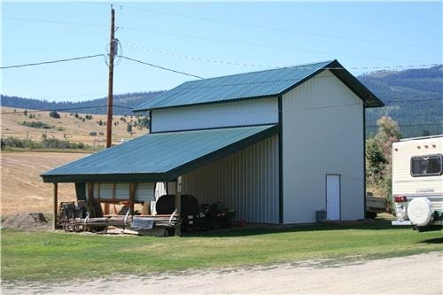 Lean-To | Steel Structures America