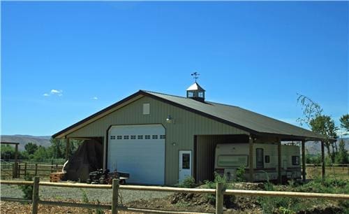 Lean-To | Steel Structures America