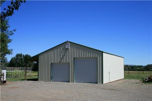 Lean-To | Steel Structures America