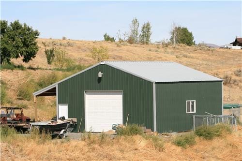 Lean-To | Steel Structures America