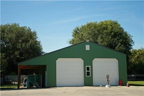 Lean-To | Steel Structures America