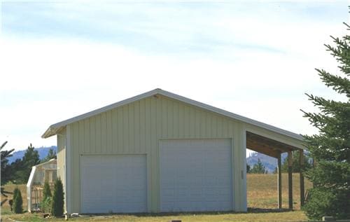 Lean-To | Steel Structures America
