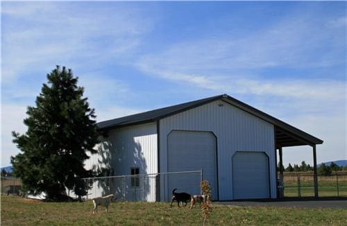 Lean-To | Steel Structures America