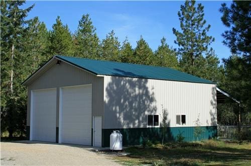 Lean-To | Steel Structures America