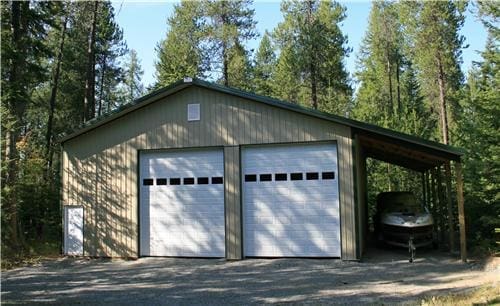 Lean-To | Steel Structures America