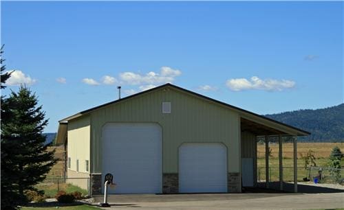 Lean-To | Steel Structures America