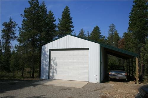 Lean-To | Steel Structures America