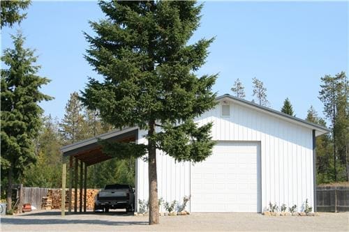 Lean-To | Steel Structures America