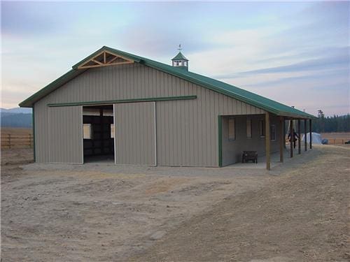 Lean-To | Steel Structures America